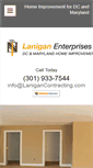 Mobile Screenshot of lanigancontracting.com